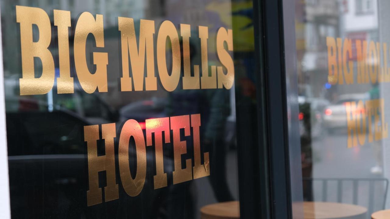 Big Molls Hotel Istanbul Exterior photo